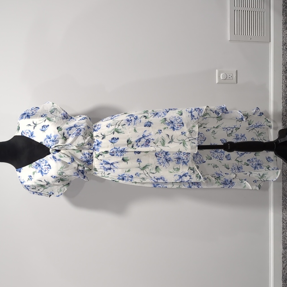 Lily Rose High-low Floral Dress